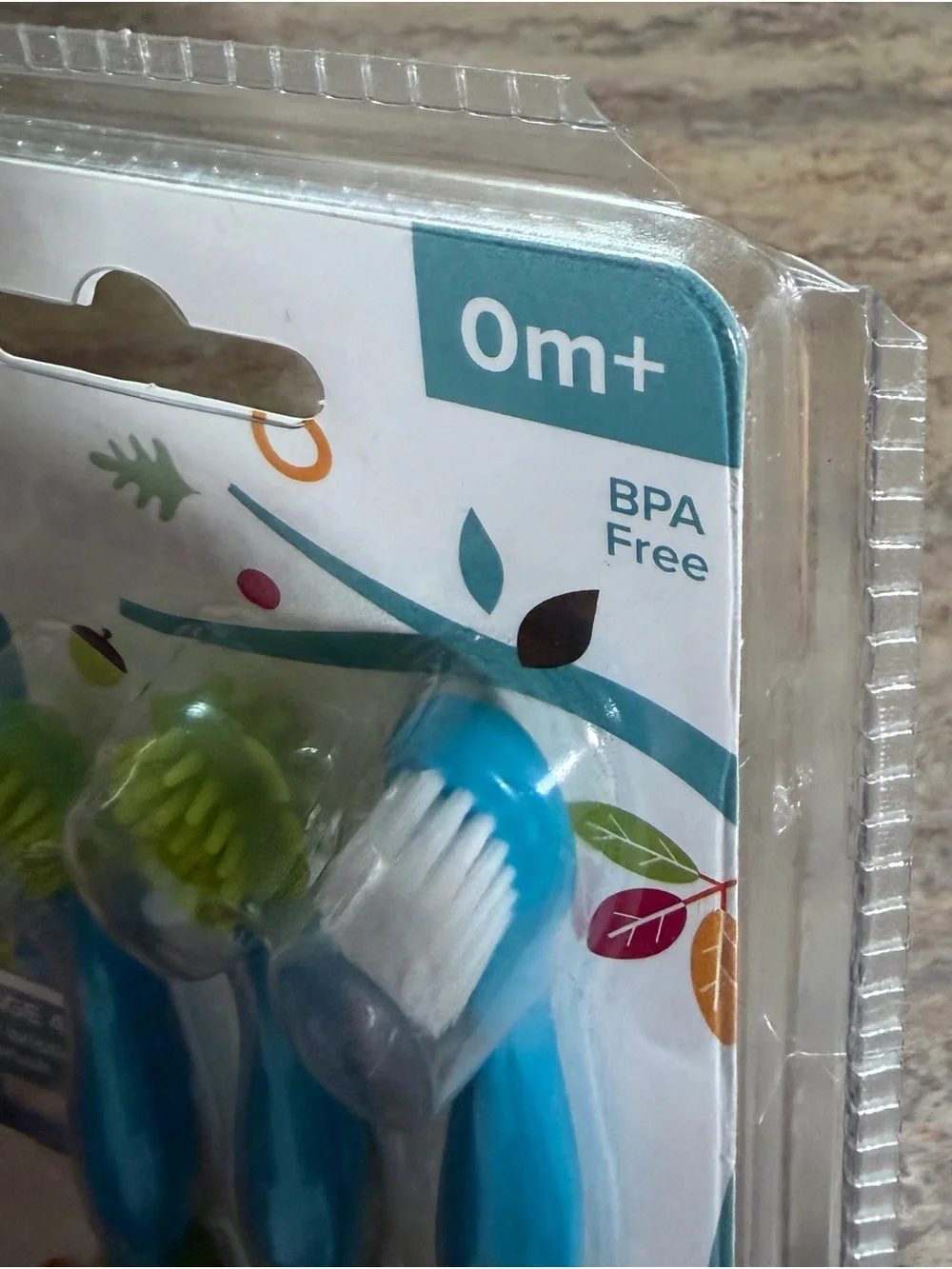 Dr. Talbot's Kids Oral Care Set- 4-Stage Toothbrush System & Babyganic repellent